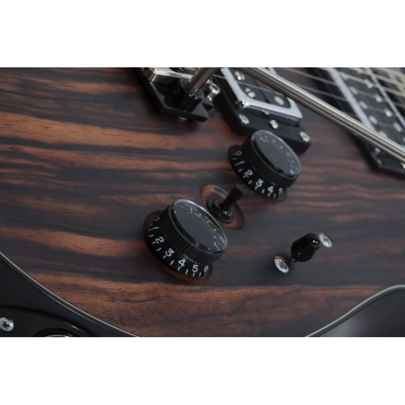 Schecter SCH.3337 C-1 Exotic Ebony Natural Satin
