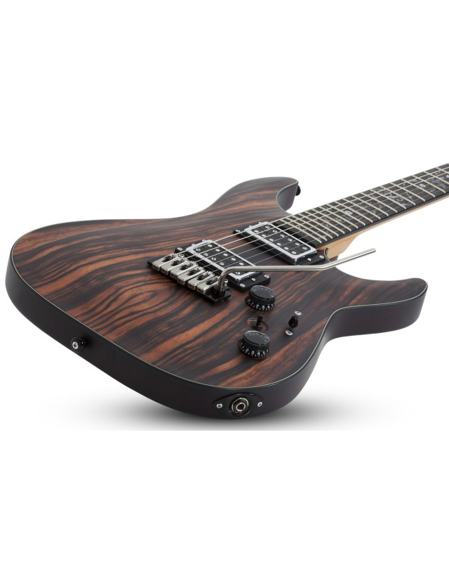Schecter SCH.3337 C-1 Exotic Ebony Natural Satin