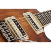 Schecter C-1 Exotic Spalted Maple Satin Natural Vintage Burst