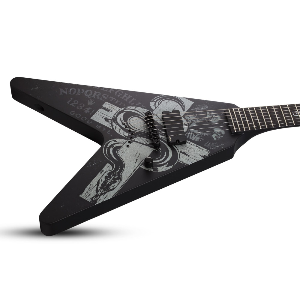 Schecter Chris Howorth V-7 Satin Black (SBK)