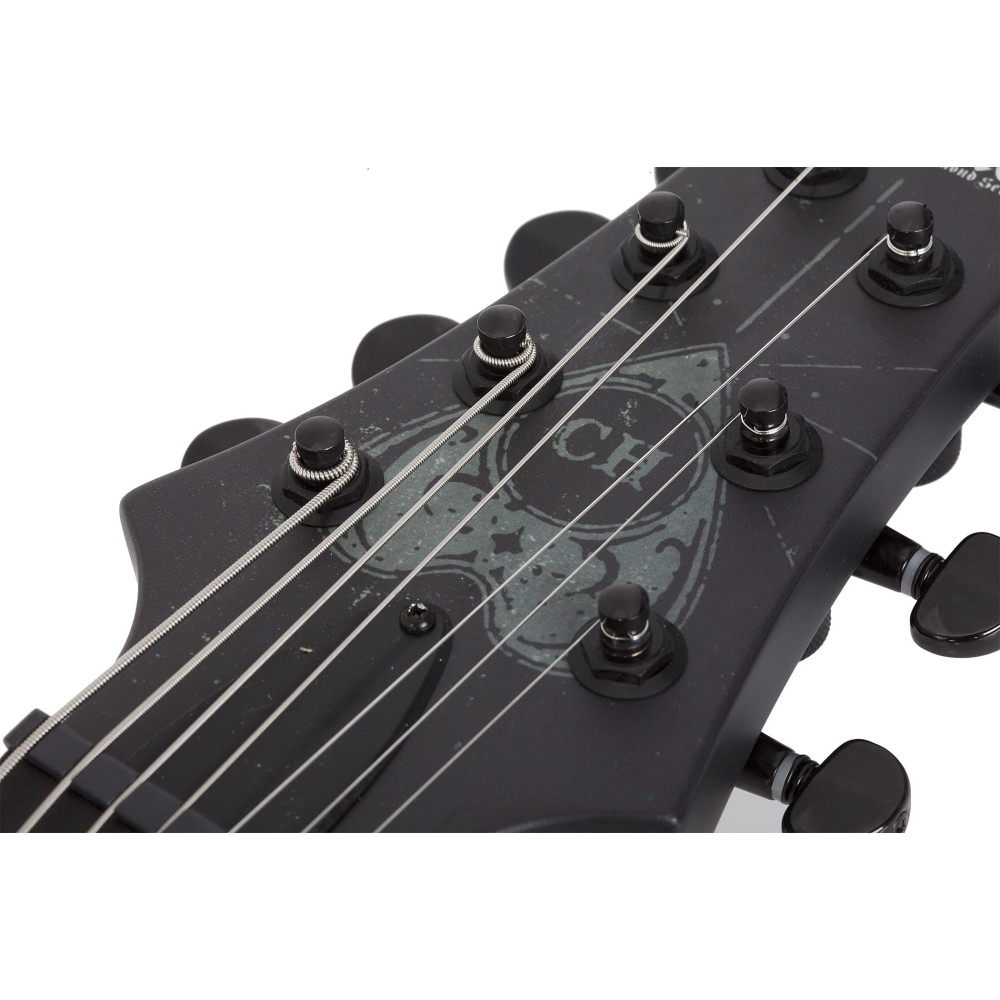 Schecter Chris Howorth V-7 Satin Black (SBK)