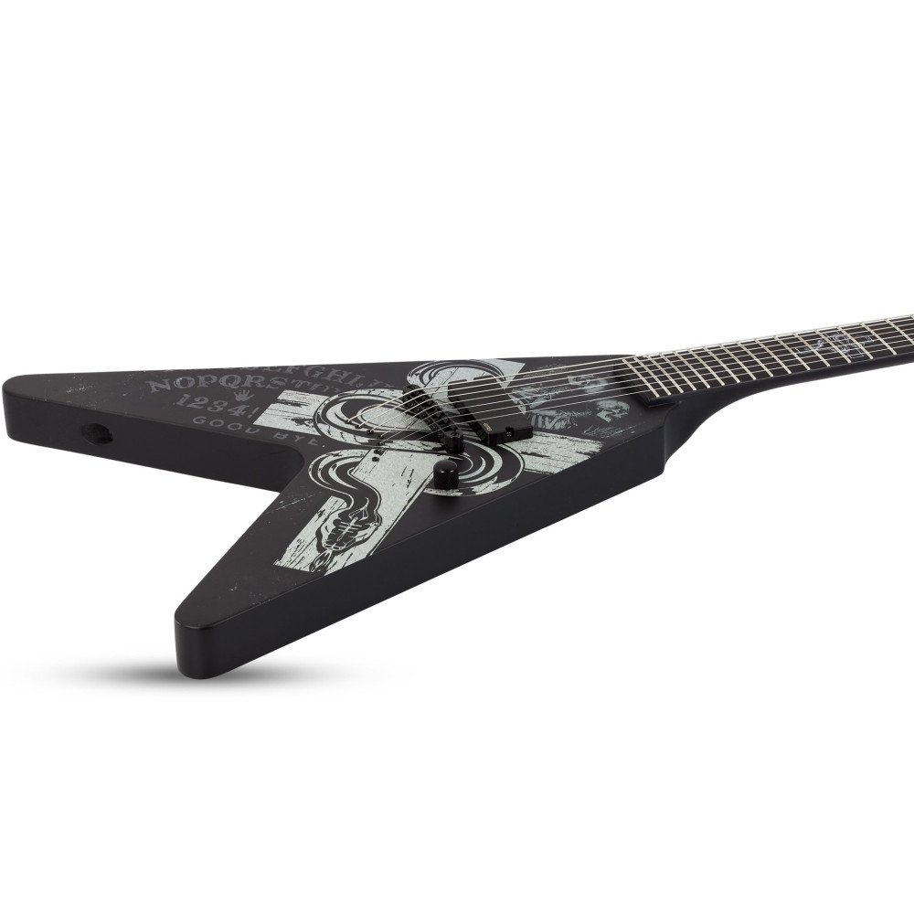 Schecter Chris Howorth V-7 Satin Black (SBK)