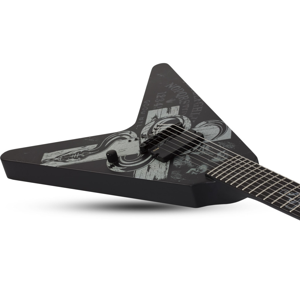 Schecter Chris Howorth V-7 Satin Black (SBK)
