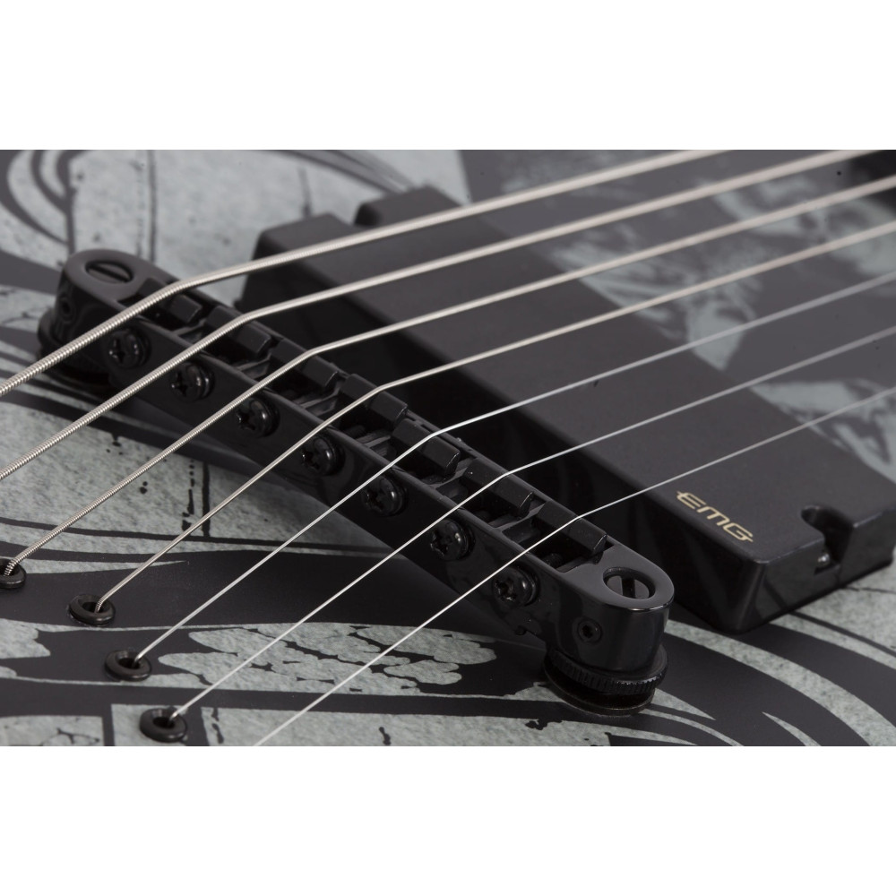 Schecter Chris Howorth V-7 Satin Black (SBK)