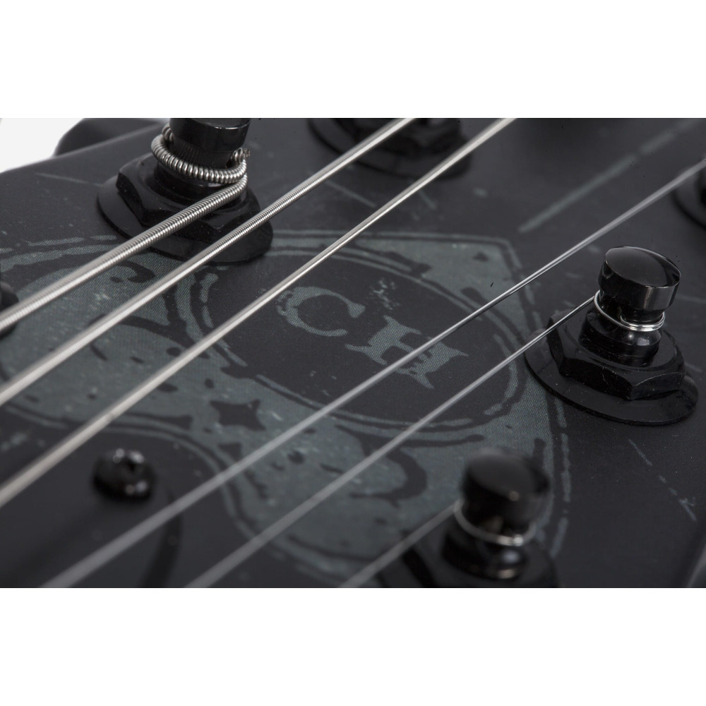 Schecter Chris Howorth V-7 Satin Black (SBK)