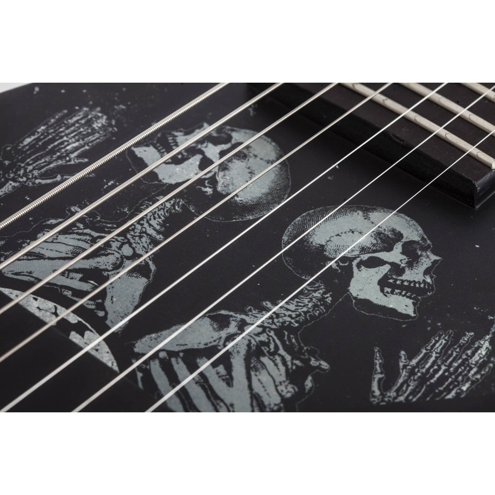 Schecter Chris Howorth V-7 Satin Black (SBK)