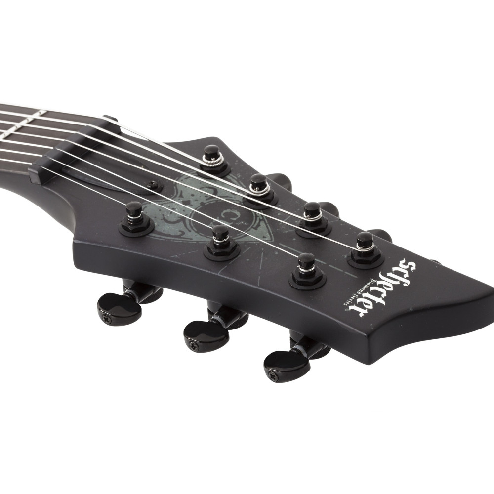 Schecter Chris Howorth V-7 Satin Black (SBK)