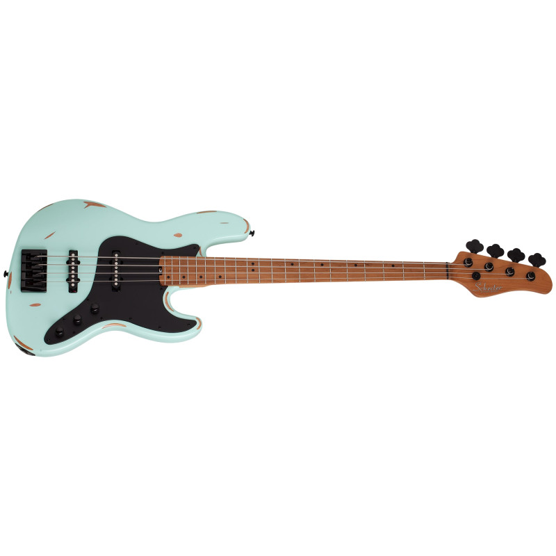 Schecter J-4 Sixx Worn Ivory