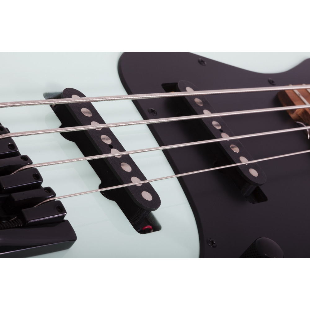 Schecter J-4 Sixx Worn Ivory