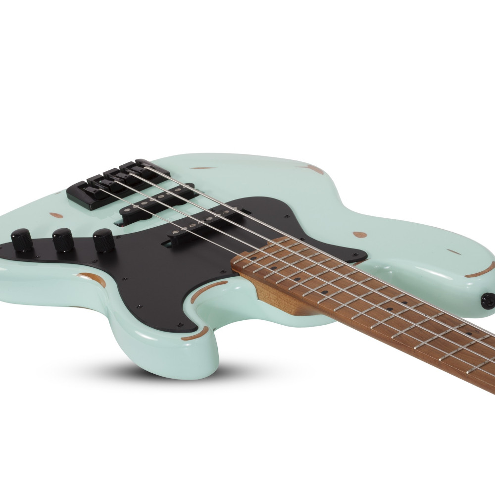 Schecter J-4 Sixx Worn Ivory