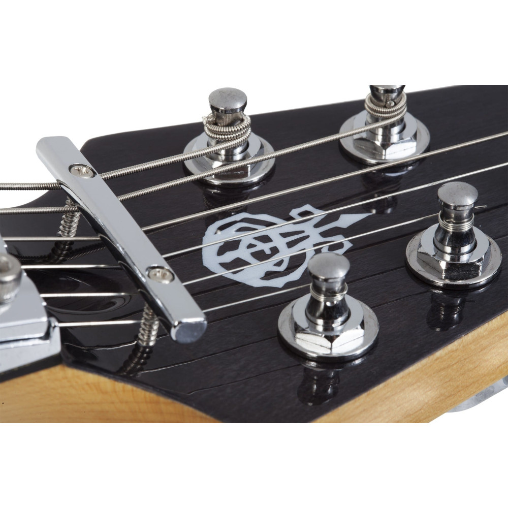 Schecter DJ Ashba Natural Black Burst