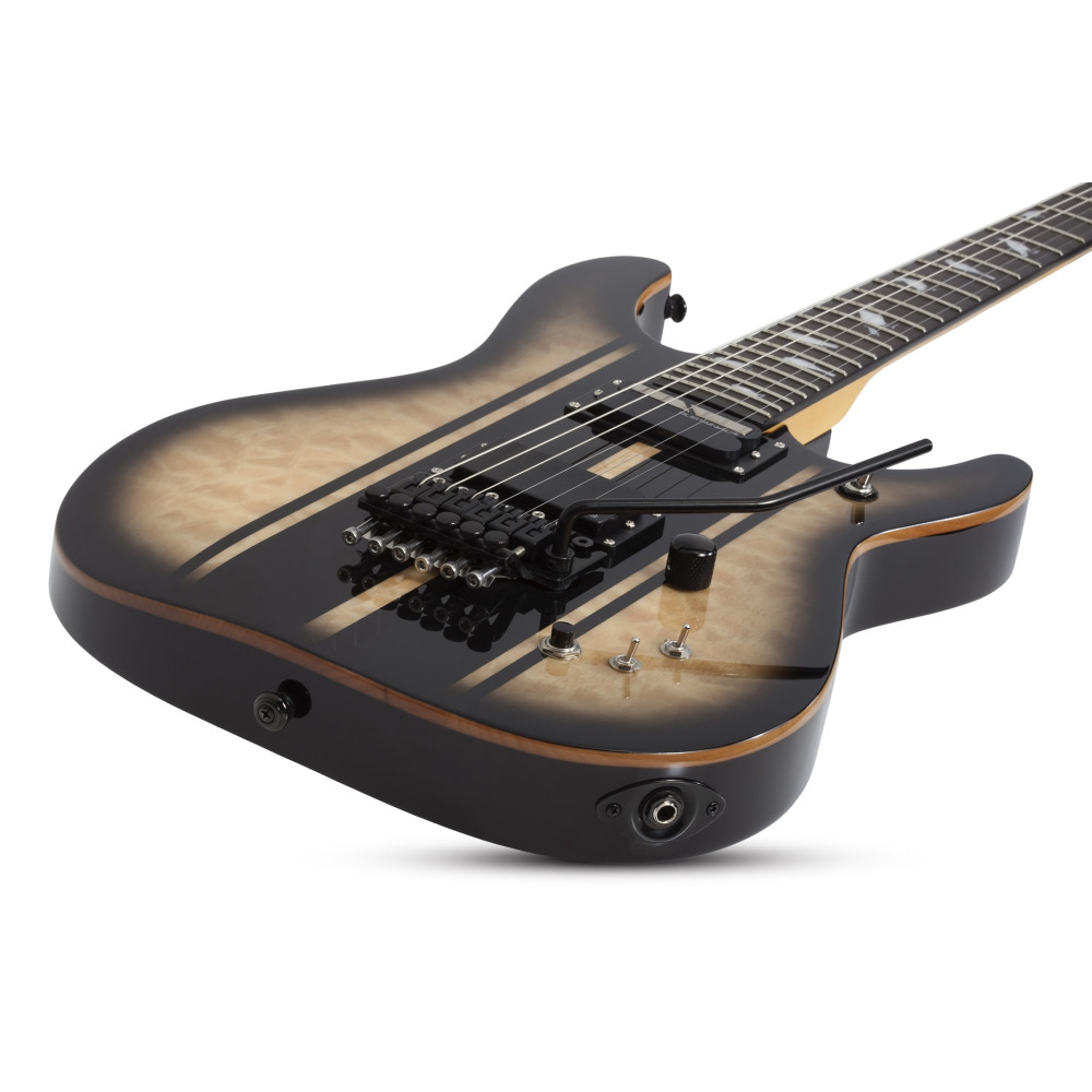 Schecter DJ Ashba Natural Black Burst