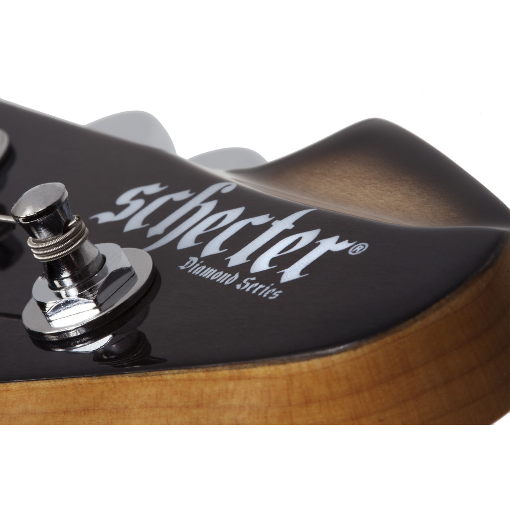Schecter DJ Ashba Natural Black Burst