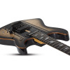 Schecter DJ Ashba Natural Black Burst