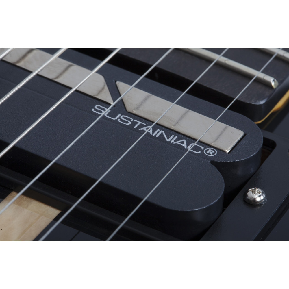 Schecter DJ Ashba Natural Black Burst