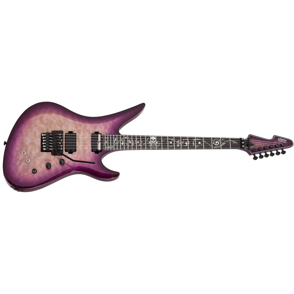 Schecter Nikki Stringfield A-6 FR S Maiden Mist (MM)