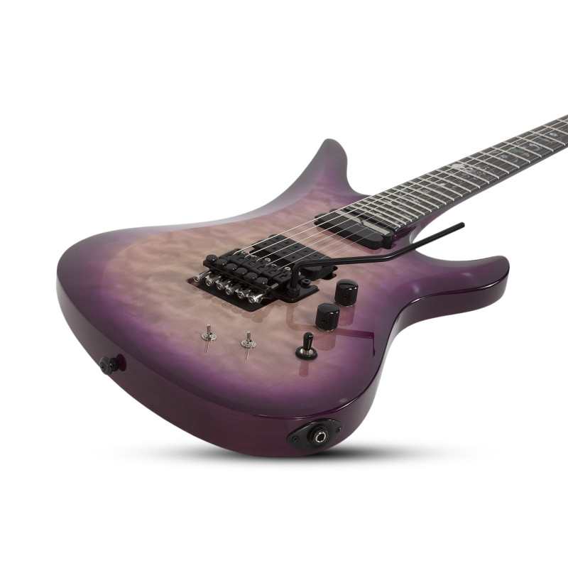 Schecter Nikki Stringfield A-6 FR S Maiden Mist (MM)