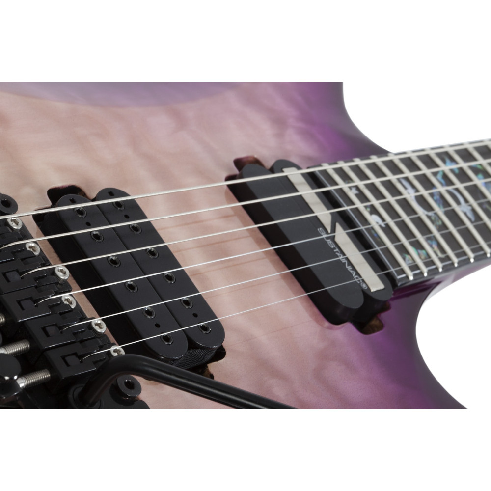 Schecter Nikki Stringfield A-6 FR S Maiden Mist (MM)