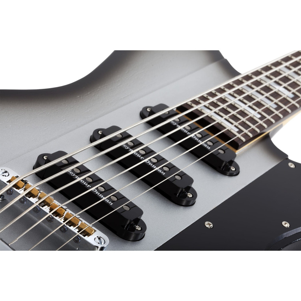 Schecter Robert Smith UltraCure VI Silver Burst Pearl (SVBP)