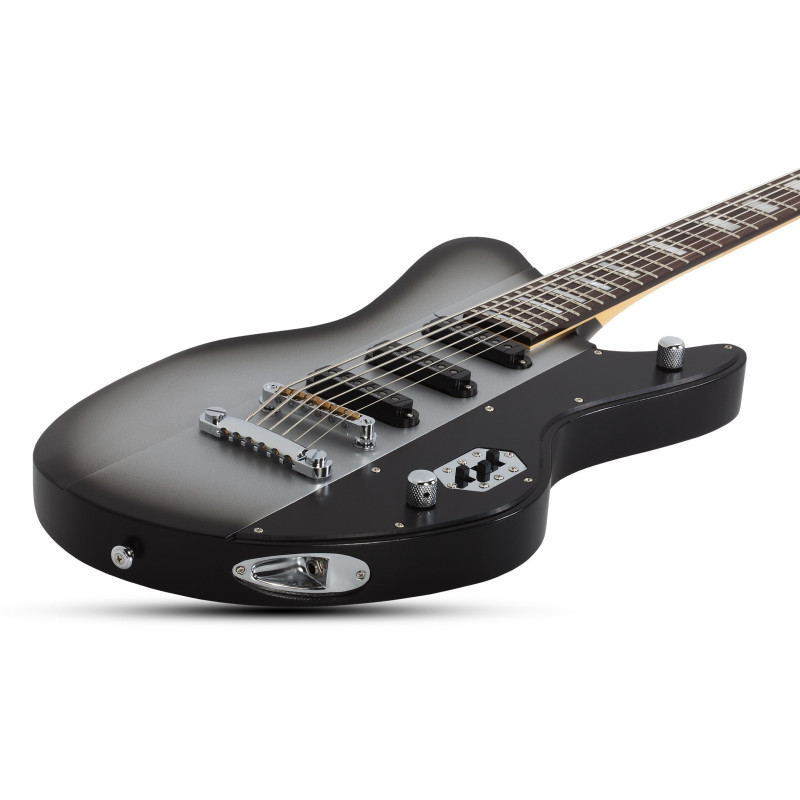Schecter Robert Smith UltraCure VI Silver Burst Pearl (SVBP)