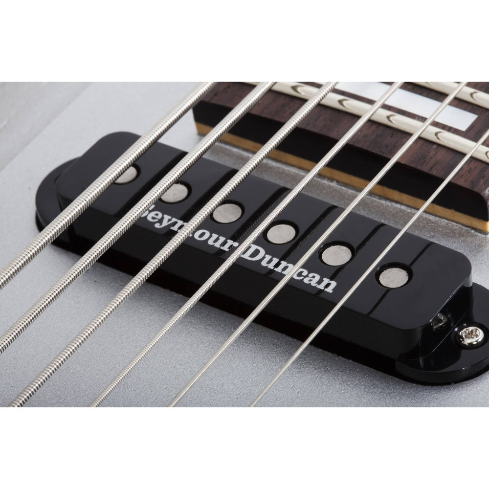 Schecter Robert Smith UltraCure VI Silver Burst Pearl (SVBP)