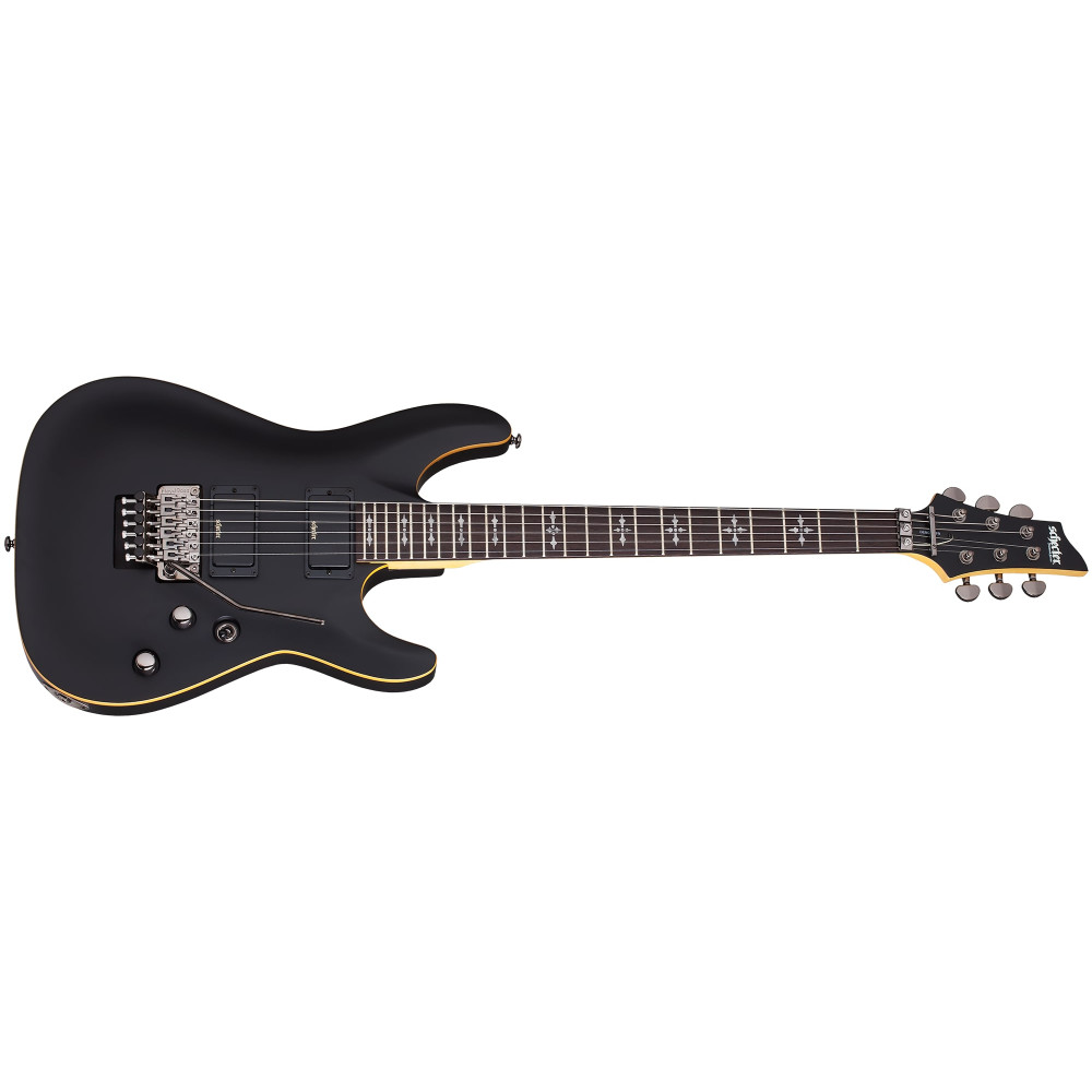 Schecter Demon-6 FR Aged Black Satin