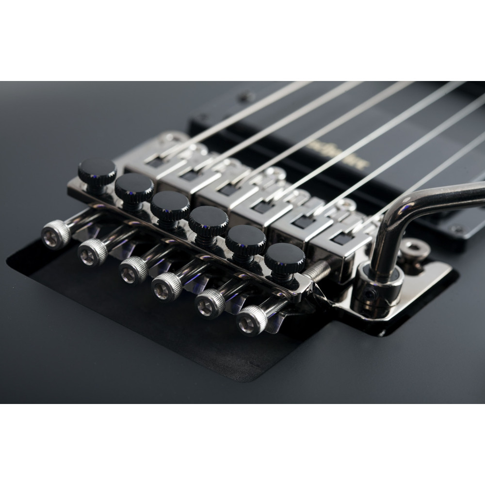 Schecter Demon-6 FR Aged Black Satin