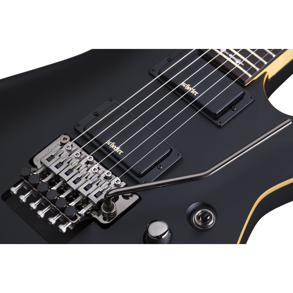 Schecter Demon-6 FR Aged Black Satin