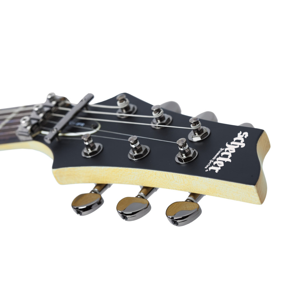 Schecter Demon-6 FR Aged Black Satin