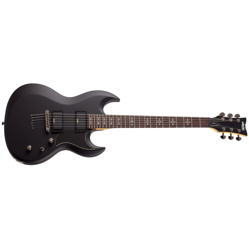 Schecter Demon S-II Satin Black