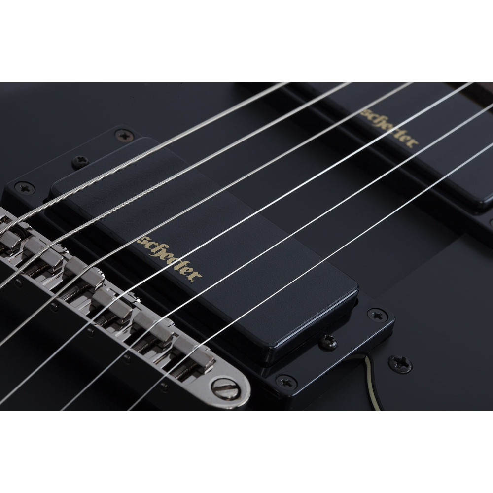 Schecter Demon S-II Satin Black