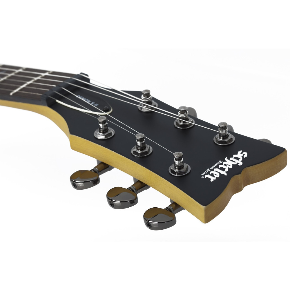 Schecter Demon S-II Satin Black