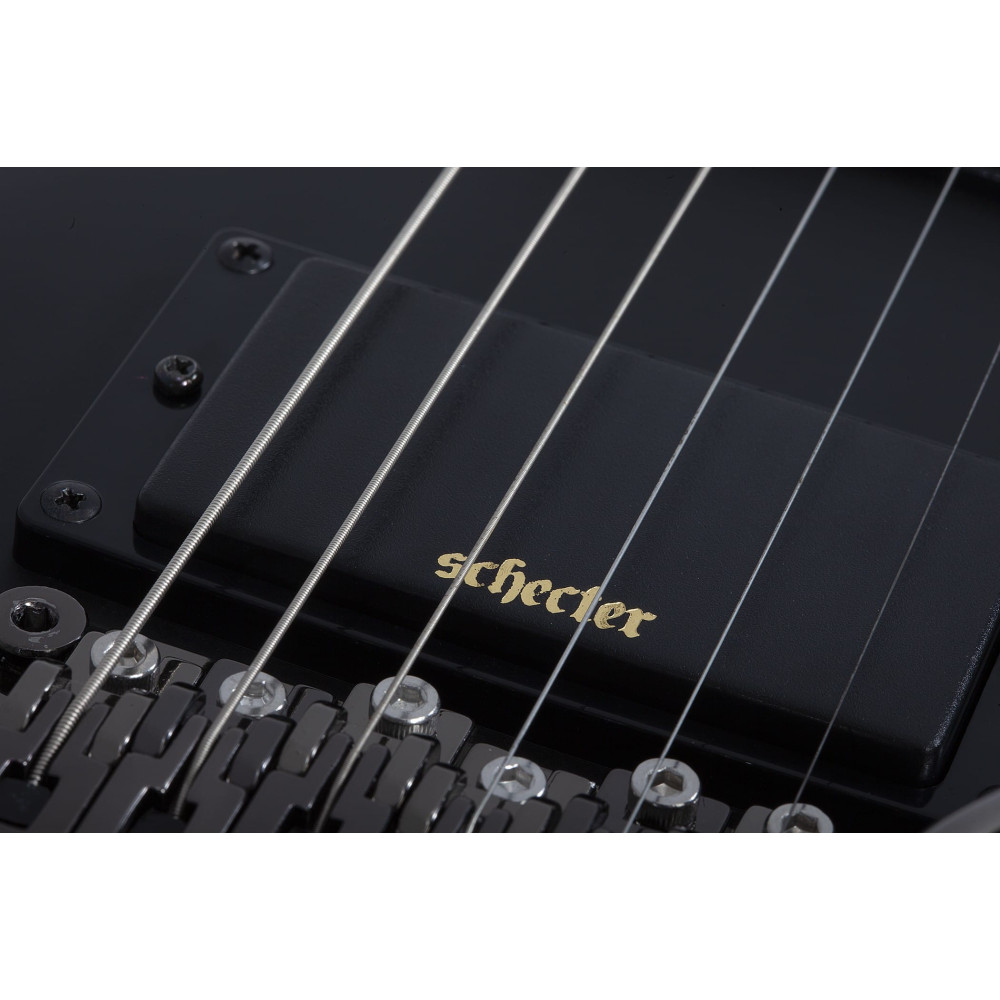 Schecter Demon-6 FR-S Aged Black Satin