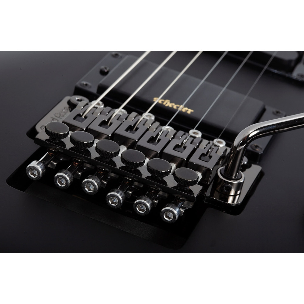 Schecter Demon-6 FR-S Aged Black Satin