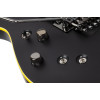 Schecter Demon-6 FR-S LH Aged Black Satin