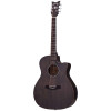 Schecter SCH.3716 Deluxe Acoustic Guitar Satin See Thru Black