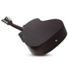 Schecter SCH.3716 Deluxe Acoustic Guitar Satin See Thru Black