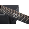 Schecter Regulo Caro-7 Acoustic Satin Black