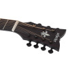 Schecter Regulo Caro-7 Acoustic Satin Black