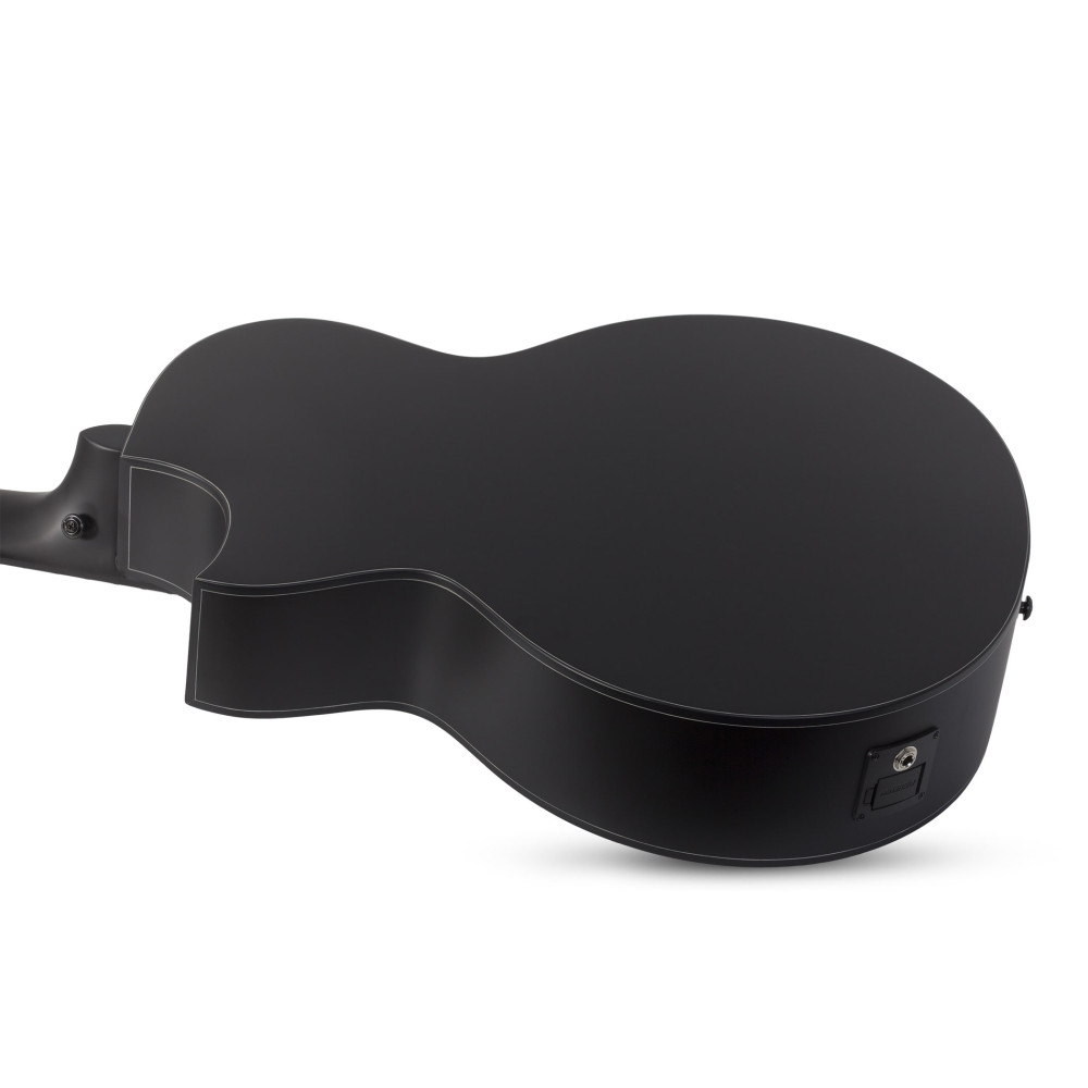 Schecter Regulo Caro-7 Acoustic Satin Black