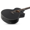 Schecter Regulo Caro-7 Acoustic Satin Black
