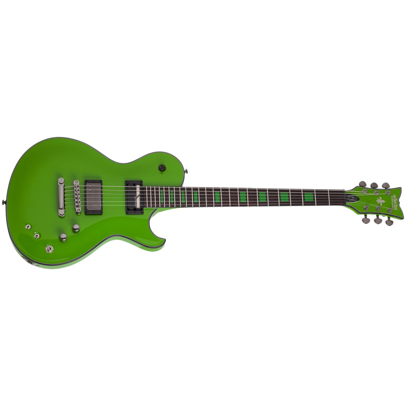 Schecter Kenny Hickey Solo-6 EX S Steele Green