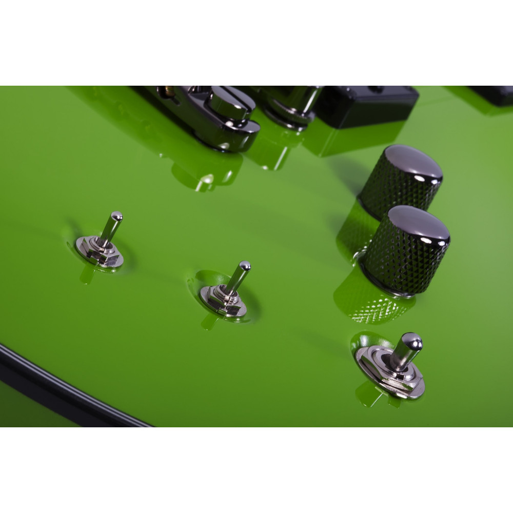 Schecter Kenny Hickey Solo-6 EX S Steele Green