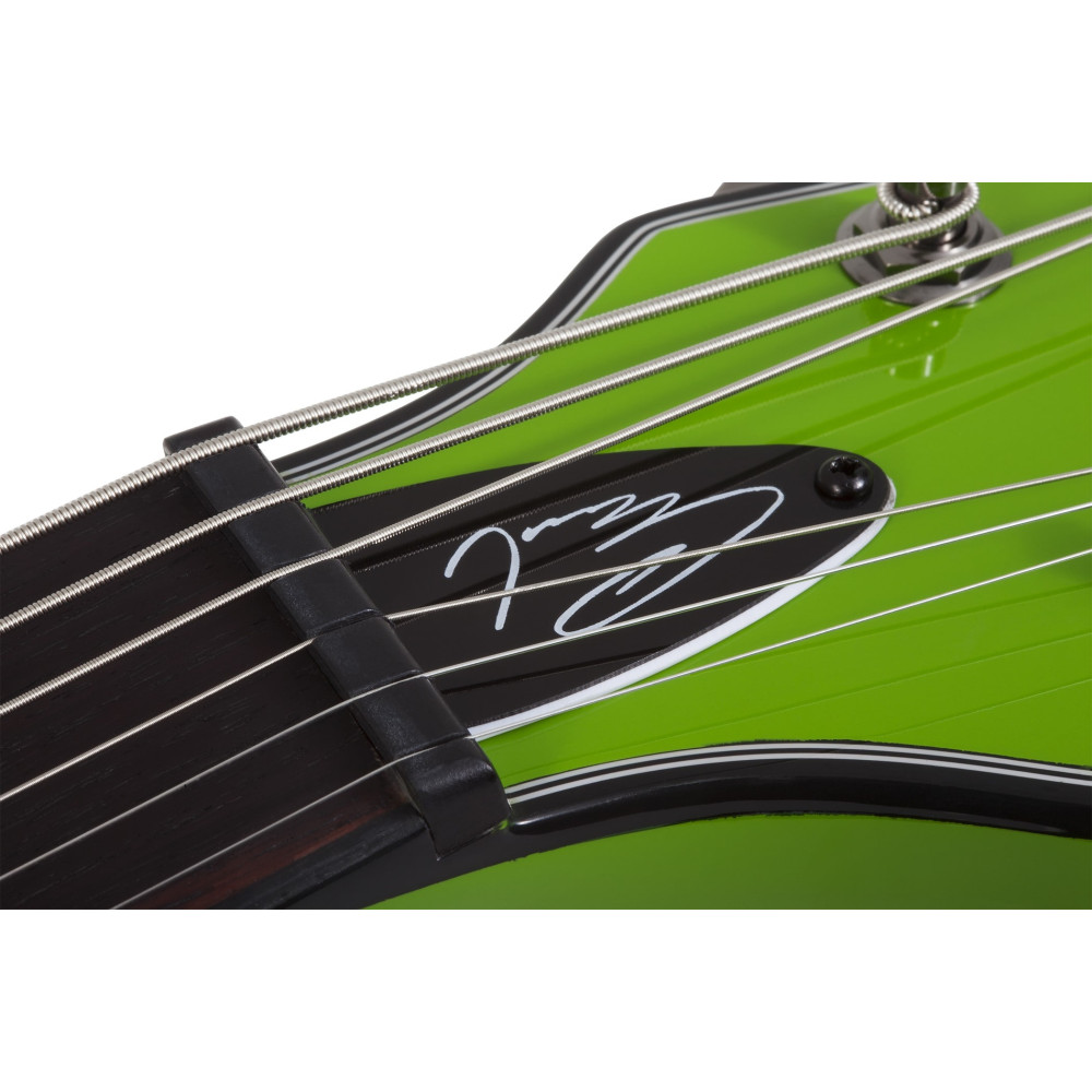 Schecter Kenny Hickey Solo-6 EX S Steele Green