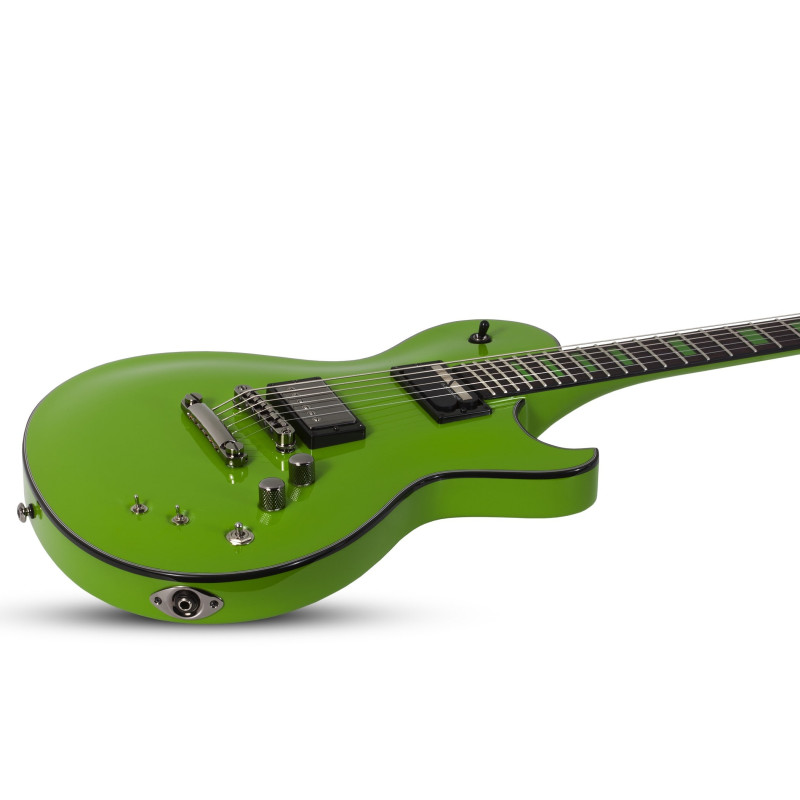 Schecter Kenny Hickey Solo-6 EX S Steele Green