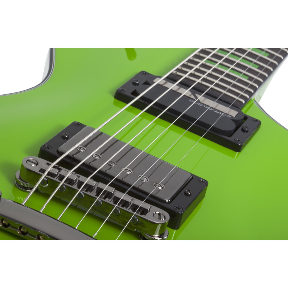 Schecter Kenny Hickey Solo-6 EX S Steele Green