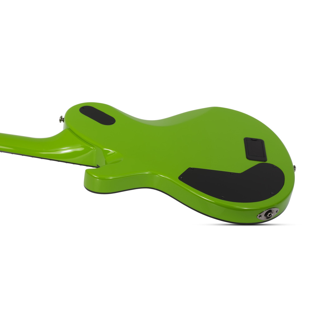 Schecter Kenny Hickey Solo-6 EX S Steele Green