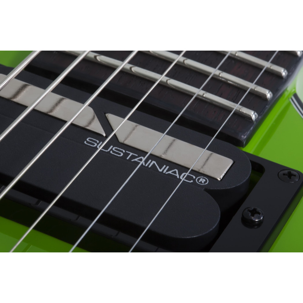 Schecter Kenny Hickey Solo-6 EX S Steele Green