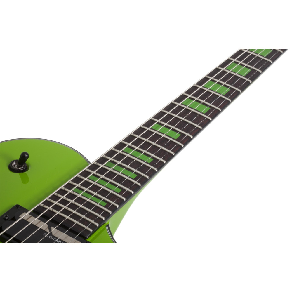 Schecter Kenny Hickey Solo-6 EX S Steele Green