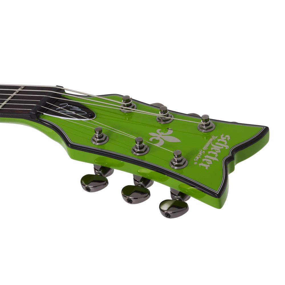 Schecter Kenny Hickey Solo-6 EX S Steele Green